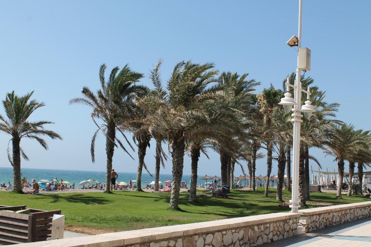 Junto Al Mar Daire Málaga Dış mekan fotoğraf