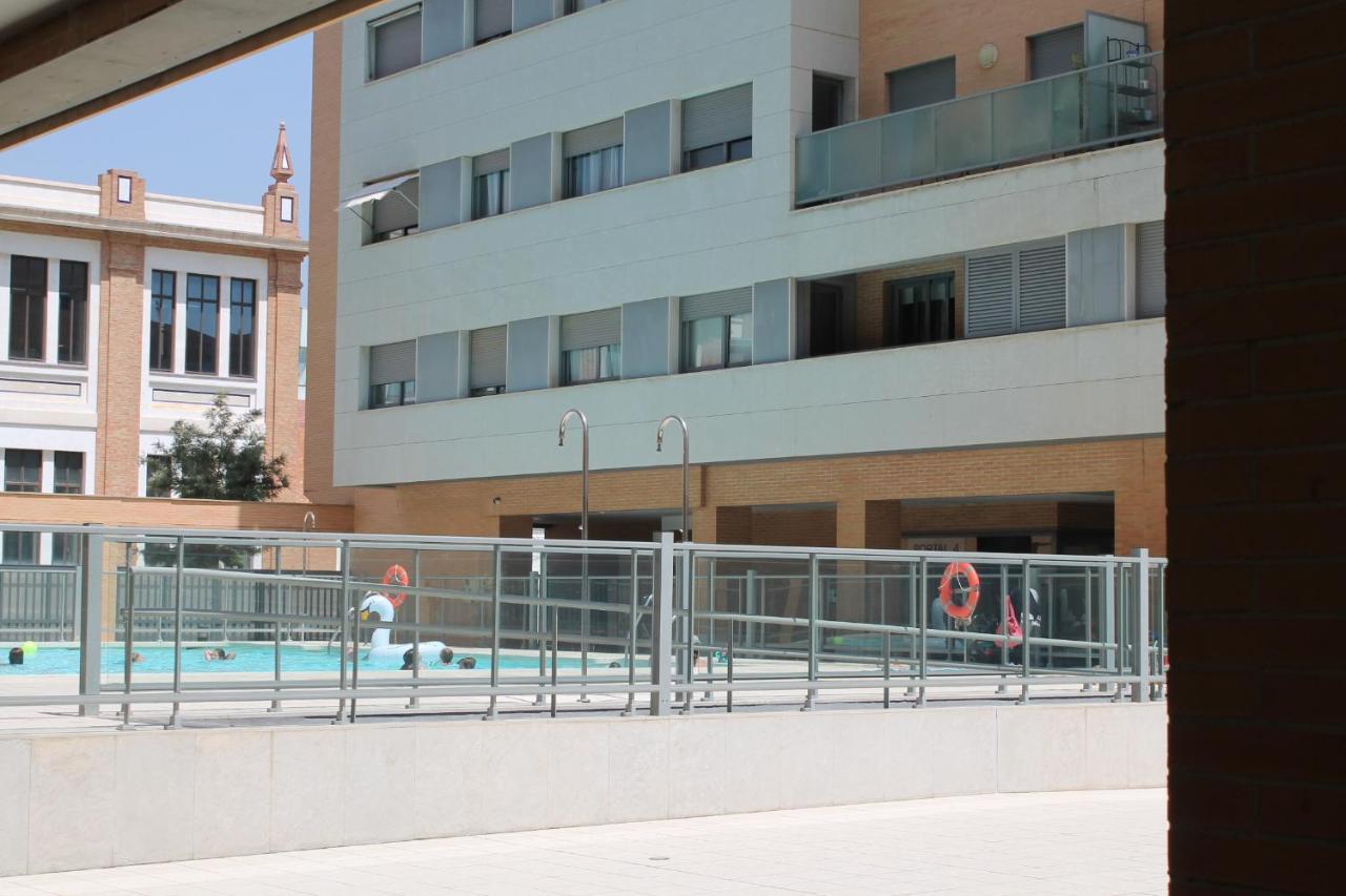 Junto Al Mar Daire Málaga Dış mekan fotoğraf