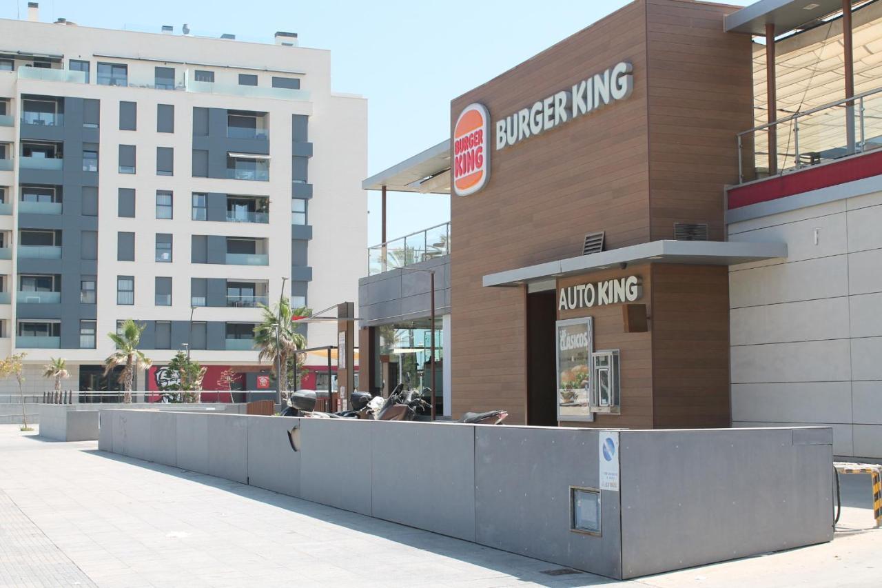 Junto Al Mar Daire Málaga Dış mekan fotoğraf
