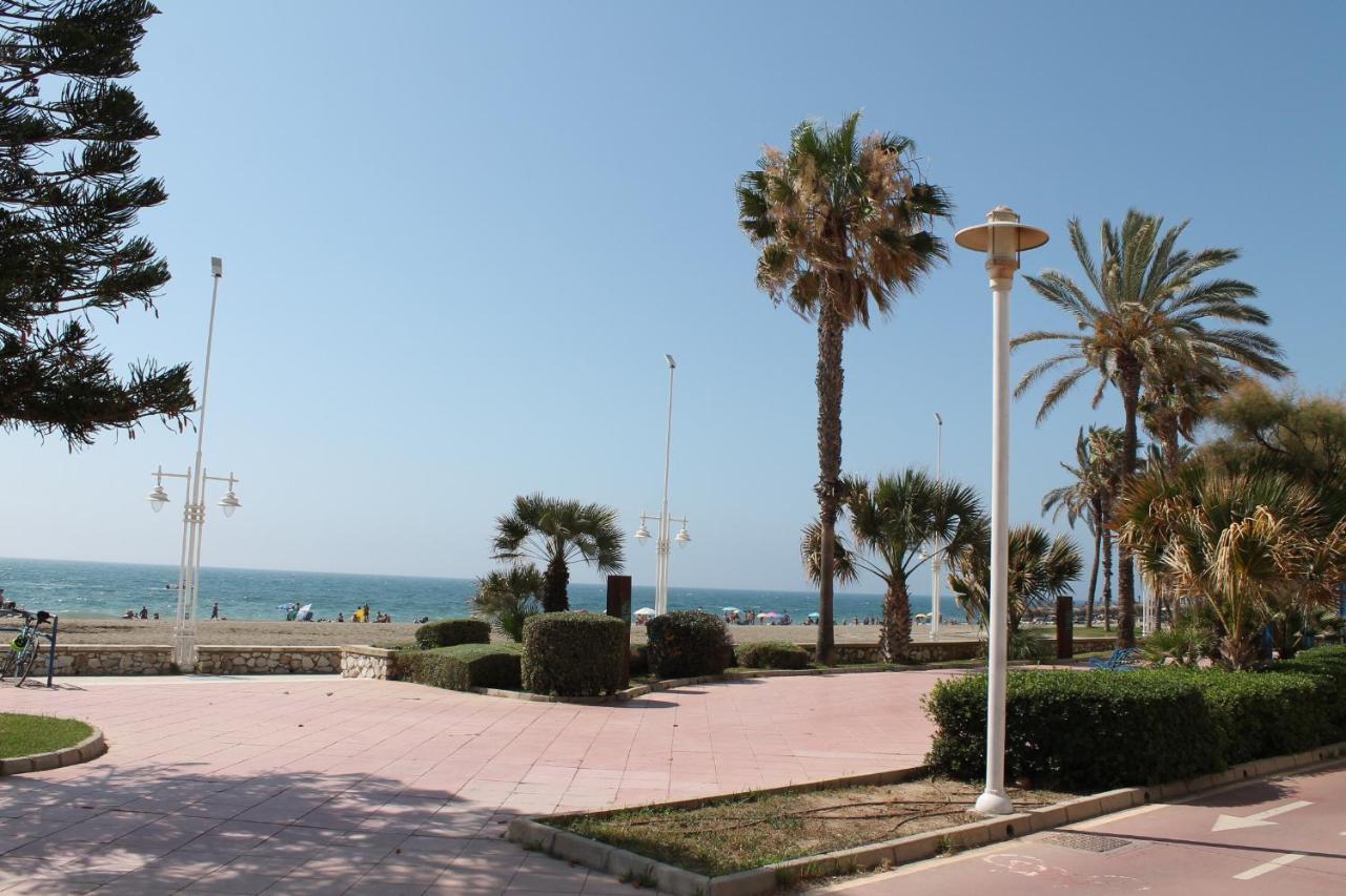 Junto Al Mar Daire Málaga Dış mekan fotoğraf