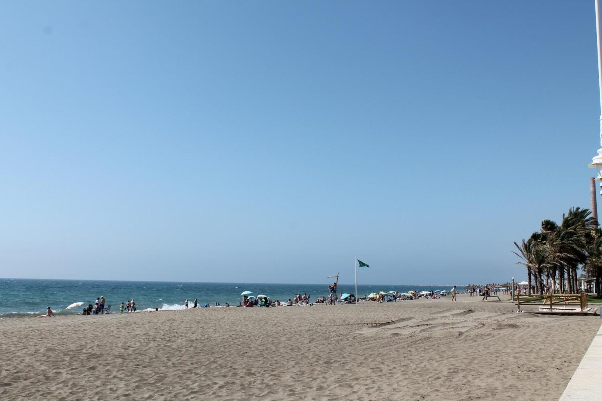 Junto Al Mar Daire Málaga Dış mekan fotoğraf